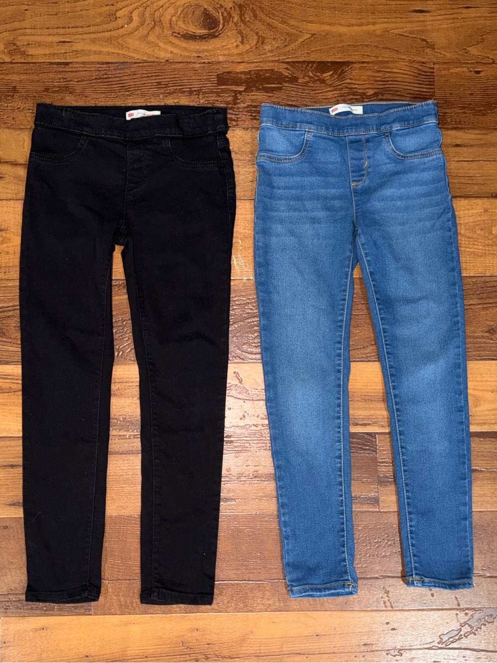BUNDLE OF LEVIS PULL-ON JEGGINGS for Girls